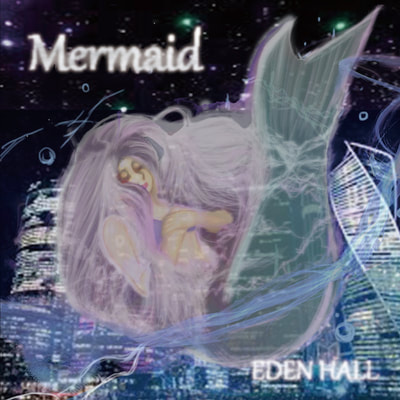 EDEN HALLアルバム「Mermaid」[BMプロダクション／BM Records]