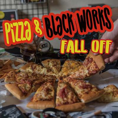 FALL OFFアルバム「Pizza & Black Works」[BMプロダクション／BM Records]